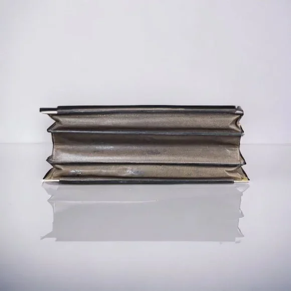 GUCCI Italy Supreme 16" Vintage Professor Lawyer Attorney Briefcase Attache Bag - Picture 3 of 15